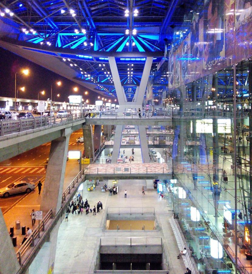 X Go Inn Suvarnabhumi Airport Bangkok Exterior foto